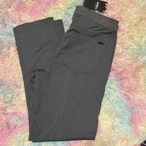 Men's Gray Barbell Pants new